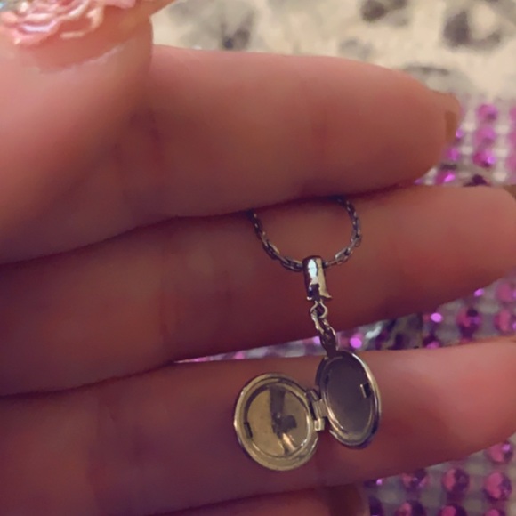 SERIOUS COLLECTORS ONLY! World’s Tiniest Locket - SUPER RARE FIND Silver Chain - Picture 16 of 17